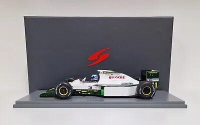 Model Car 1:18 F1 Spark Formula 1 Lotus 102B Mika Hakkinen Monaco Gp 1991 • $263.94