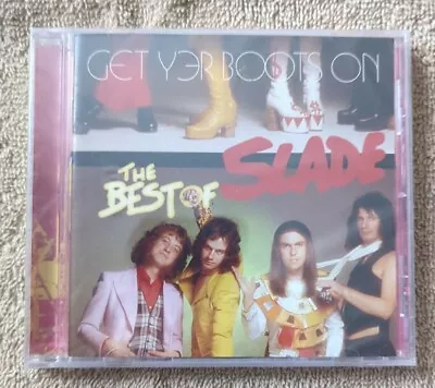 Pop Rock Music ~ The Best Of Slade ~ Get Your Boots On CD *Brand New* • $14