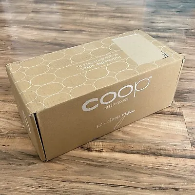 Coop Home Goods Original Queen Adjustable CrossCut Memory Foam Microfiber Pillow • $69.95