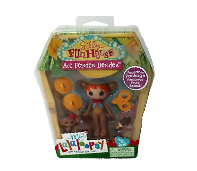 Lalaloopsy Mini Silly Funhouse Ace Fender Bender Doll • $17