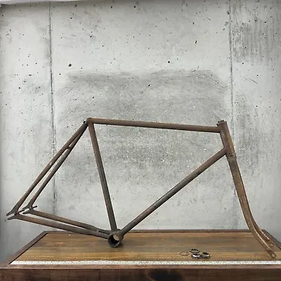 Wood Rim Bicycle Frame TOC Antique Vintage Track Safety Bike Racing 1890s 1900s • $809.99