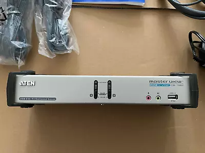 ATEN  CS1782 2 Port USB2 DVI KVMP Switch Dolby 7.1  • £20