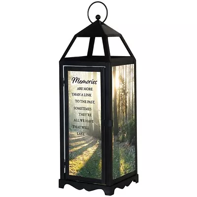 LINK TO THE PAST 15.5  Memorial Panoramic LED Candle Lantern By Carson • $39.99