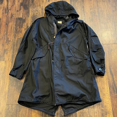 £544.60 • Buy Buzz Rickson's William Gibson Collection Type Black M-51 Parka