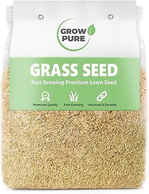 Grass Seed (1kg Covers Up To 60 Sqm) Fast Growing For Quick 1kg  • £20.90