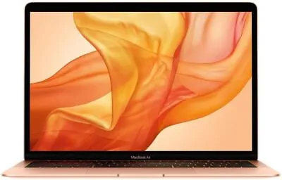 Apple MacBook Air 13.3'' (2018) Intel I5-8210Y 8GB 128GB Gold Refurbished Good • £449.99