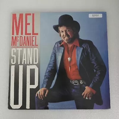 Mel Mcdaniel Stand Up LP Vinyl Record Album • $4.62