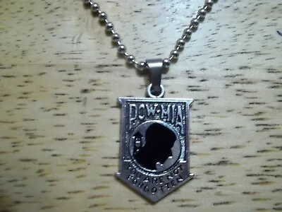 PRISONER OF WAR Vietnam POW Necklace Stainless Chain • $9.75