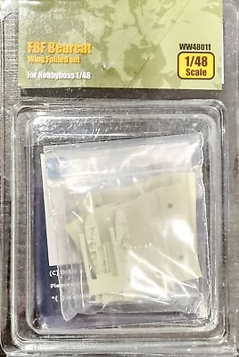 Wolfpack 1/48 F8F Bearcat Wing Folded Set • $18