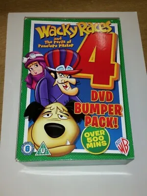 Wacky Races And The Perils Of Penelope Pitstop 4 Region 2 Uk Dvd  • £11.89