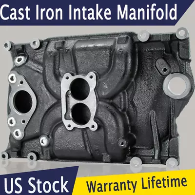 4.3l 2bbl Cast Iron Intake Manifold Replace  Mercruiser 824324t02/volvo 3855805 • $184.95