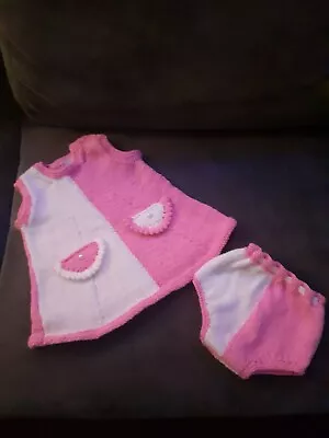 £8 • Buy Handmade Knitted Baby Clothes