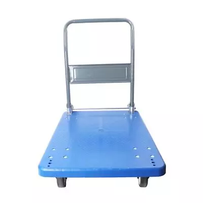 660 Lbs Capacity Heavy Duty Space Saving Collapsible Swivel Hand Truck Push Cart • $74.49