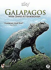 Galapagos With David Attenborough DVD (2013) David Attenborough Cert E 3 Discs • £4.16