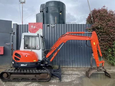 KUBOTA U50-3 Year 2006 5t Mini Excavator / Digger £11200+VAT • £13440