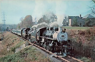 Train Morris County Central Railroad Whippany New Jersey NJ C1950 Postcard • $4.59