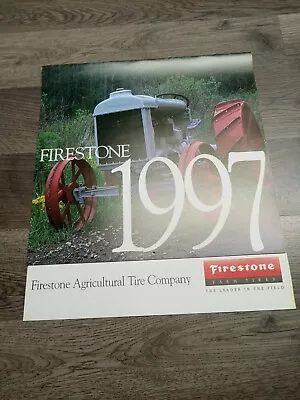 Vintage Firestone Tire Agriculture Tractors  Wall Calendars 1997 Nos • $12.99