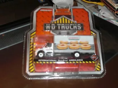 GREENLIGHT HD Trucks Ambulance / Krispy Kreme Misprint In New Sealed Condition • $29.99