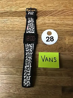 VANS OFF THE WALL / Vestal Watch For Parts Or Display Only ! “NO MOVEMENTS “ • $12.80