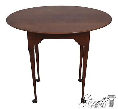 63463EC: ELDRED WHEELER Bench Made Cherry Occasional Table • $1395