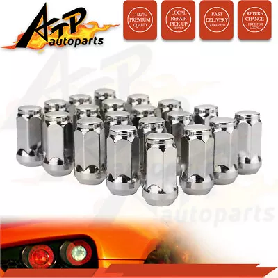 20PCS M14x1.5 Chrome Alloy Wheel Rim Nuts Lug For Holden Commodore VE VF AU • $25.52