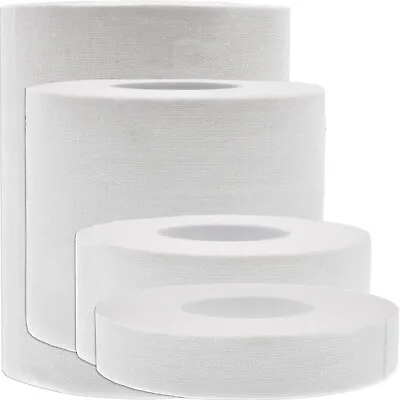 £3.98 • Buy Qualicare White Zinc Oxide Tape Roll Sports Strapping Support Medical Waterproof