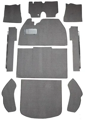 Volkswagen Beetle 2 Door Sedan Flat Front Complete Replacement Loop Carpet Kit • $224.36