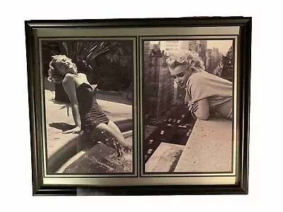 A Framed Pair Of Beautiful Photos Of Marilyn Monroe • $45
