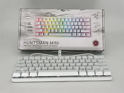 $95 • Buy Razer Huntsman Mini Mercury 60% Optical Gaming Keyboard - RRP$189