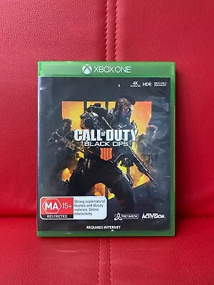 Call Of Duty: Black Ops IIII 4 - Xbox One • $20