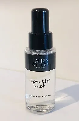 Laura Geller Spackle Mist Spray Makeup Primer Prime Set And Refresh 60ml • £8.49