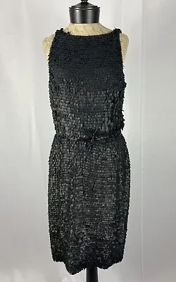 OSCAR De La RENTA Size Small Haute Couture Vintage Cocktail Dress • $899