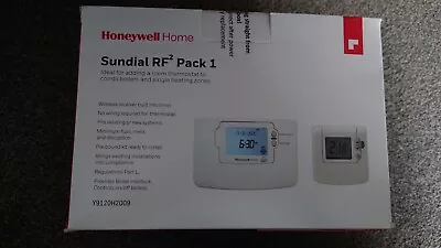 Honeywell Sundial RF2 Pack 1 Brand New • £70