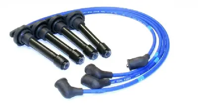 NGK Spark Plug Wire Set HE64 OEM (FOR Honda Acura JDM Integra B18C1 Civic B16A2) • $64.83