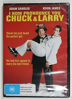 I Now Pronounce You Chuck And Larry - Adam Sandler Kevin James: Region 4 DVD New • $11