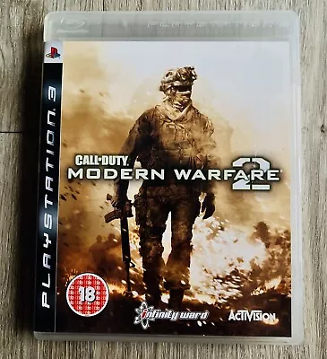 Call Of Duty: Modern Warfare 2 (PS3) With Manual Same Day Dispatch • £5.99