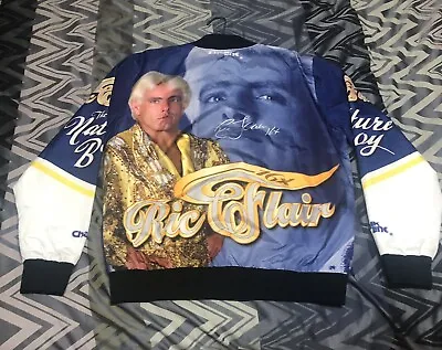$675 • Buy Ric Flair Signed Autographed Chalkline Jacket With COA Val Cert