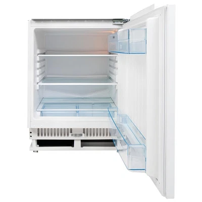 £244 • Buy Amica UC1503 Built Under Larder Fridge - White - Built-In/Integrated