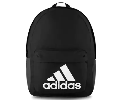 Adidas 27.5L Classic Badge Of Sport Backpack - Black • $64.95