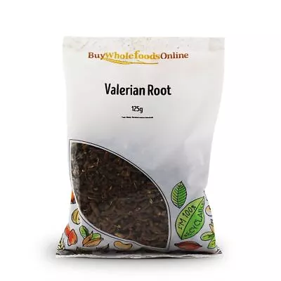 Valerian Root 125g | BWFO | Free UK Mainland P&P • £16.11