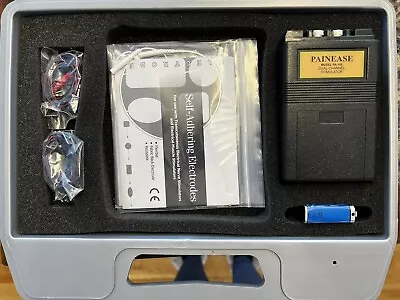 PAINEASE MODEL PA-100 DUAL-CHANNEL STIMULATOR Tens Unit - Used • $14