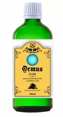 Monoatomic Gold Ormus Liquid 100 Ml Monatomic Gold Original Ormus • $55