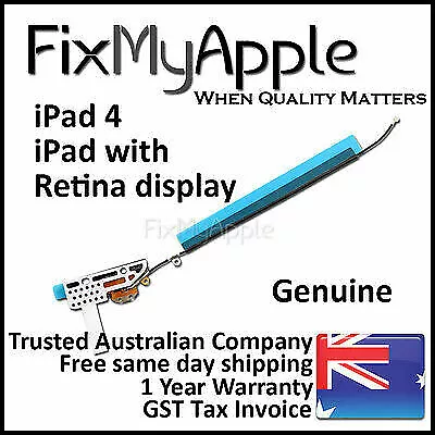 IPad 4 Original WiFi Bluetooth Antenna Signal Flex Cable 4th 4G Gen Replacement • £4.36