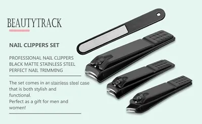 German Toe Nail Clippers Cutters Nippers - Chiropody Heavy Duty Thick Nails -Set • £2.99