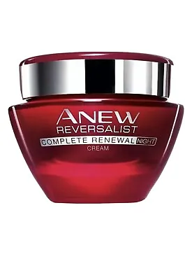£12.50 • Buy Avon Anew Reversalist Complete Renewal NIGHT CREAM 50ml Anti-wrinkle Night Cream