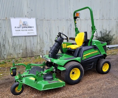 £16000 • Buy 2018 John Deere 1580 Out Front Ride On Mower No Toro Jacobsen RANSOMES 1570 1445