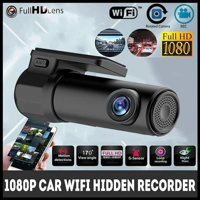 $39.99 • Buy 1080P Wifi Car Camera DVR Video Recorder Parking Monitor Night Vision Dash Cam