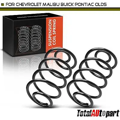 2Pcs Coil Springs For Chevrolet Malibu Monte Carlo El Camino GMC Olds Buick Rear • $54.37