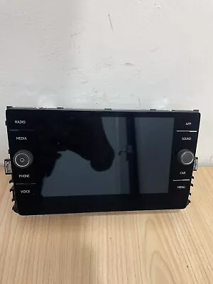 £100 • Buy Volkswagen Polo Audio & Sat Nav Display Screen - 12584219  5g6 919 605 A