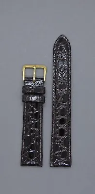 Darlena Croco Calf Leather Watch Strap Ls0902 • £8.50